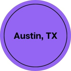 Purple with Black
