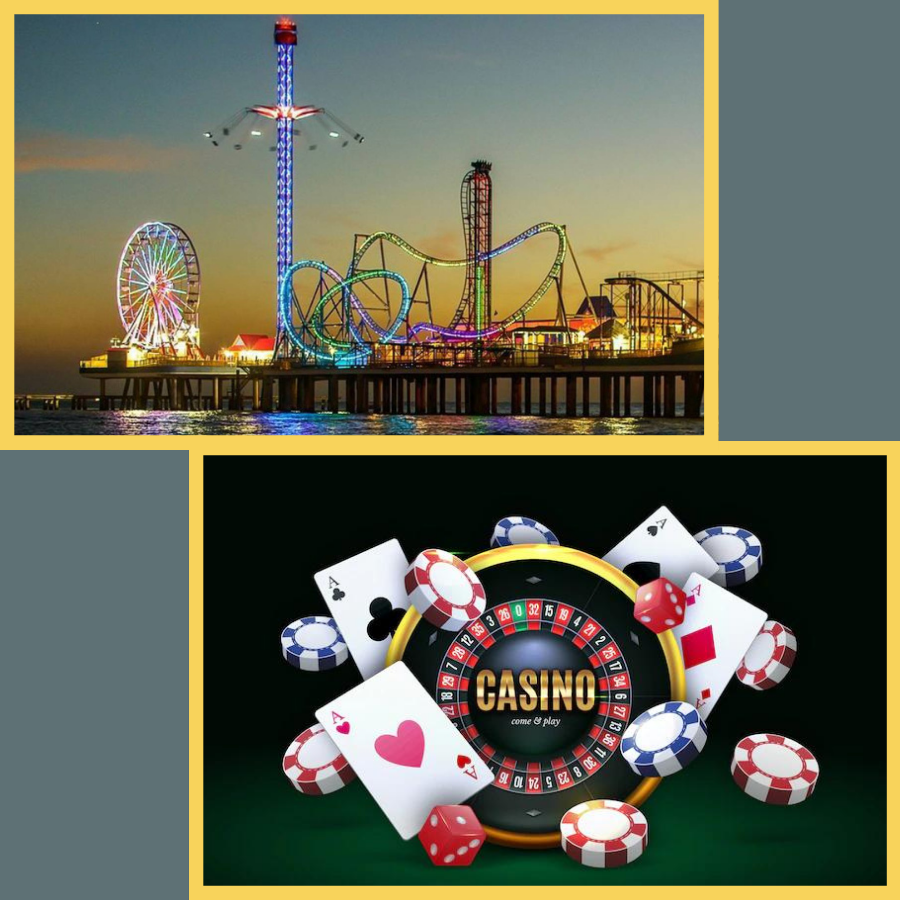 Amusement Parks and Casinos