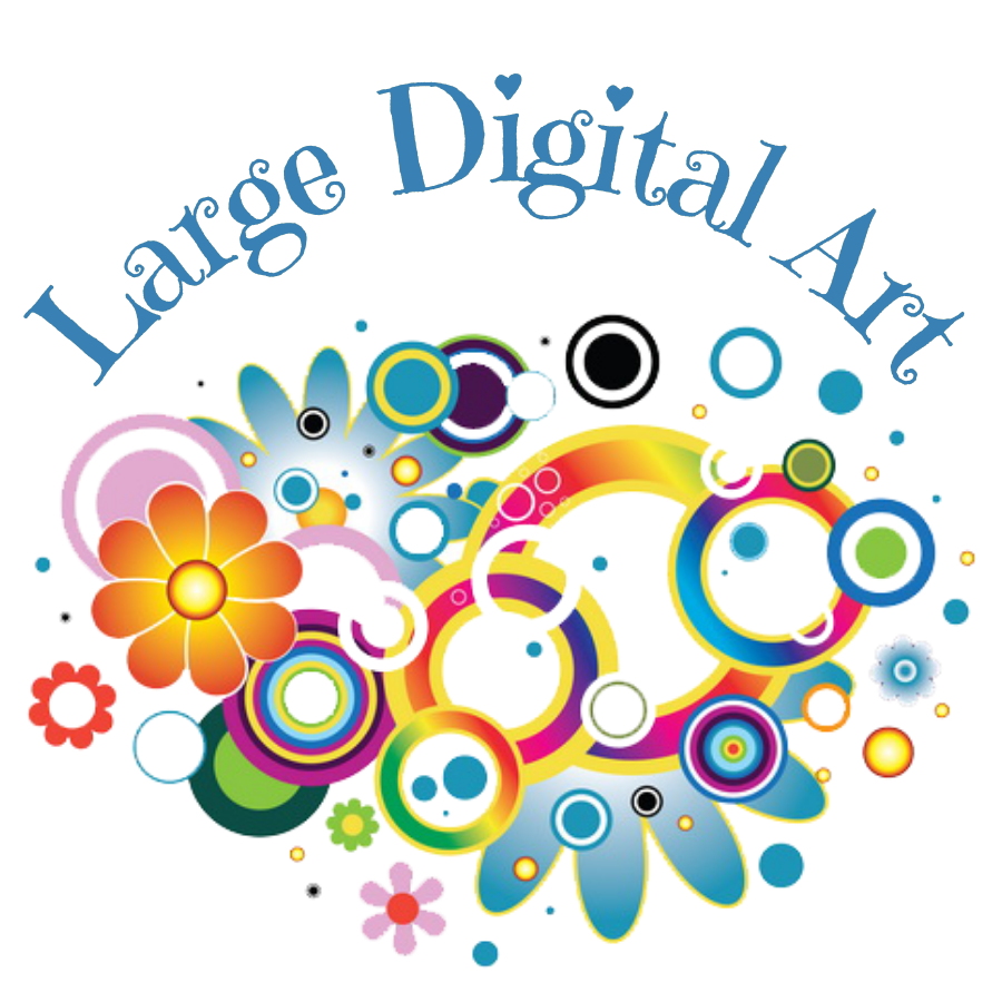 Large Digital Art Tokens