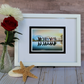 11"x14" Single Photo Frame - White