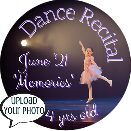 Dance Recital Photo