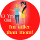 Taller than Mom Girl