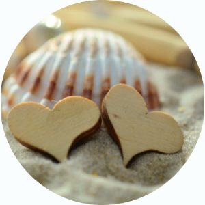 Hearts and Seashells