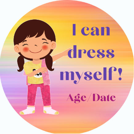 I Can Dress Myself Girl