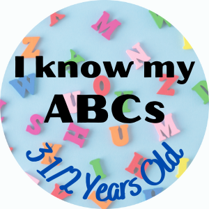 I Know My ABC's