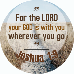 Joshua 1:9