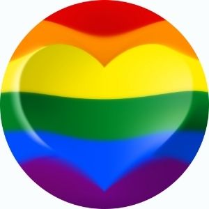 LGBTQ Heart