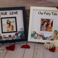 The Love Story Box - 10" x 10" Starter Set