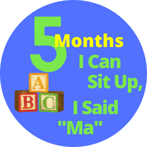 Month Markers - Blocks