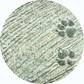 Paw prints