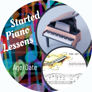 Piano Lessons