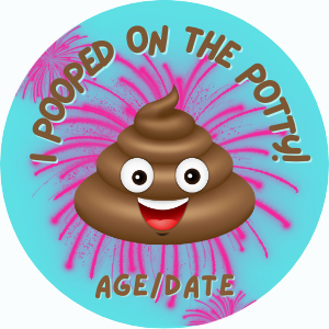 Pooped on the Potty – StoryBoxMe.com