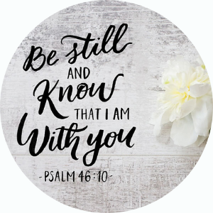 Psalm 46:10