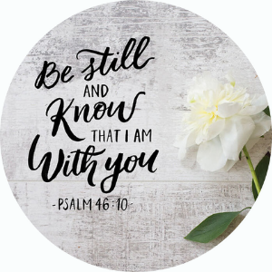 Psalm 46:10