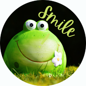 Smiling Frog