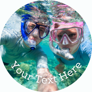 Snorkeling Couple