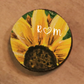 Sunflower Hand-Painted Token