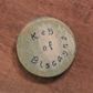 Distressed Beach Wood Stained Token