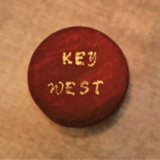 Merlot Stained Token